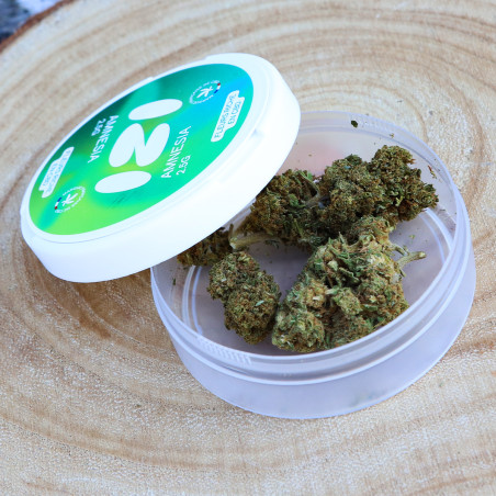 Fleurs de CBD Amnesia - IZI