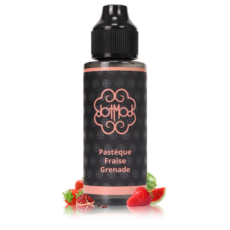 E-liquide Pastèque Fraise Grenade 100ml - Dotmod
