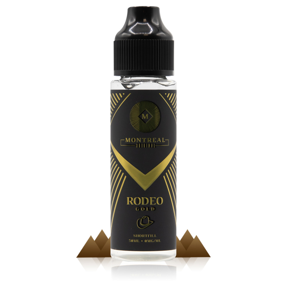 E-liquide Rodeo Gold 50ml - Montreal Original