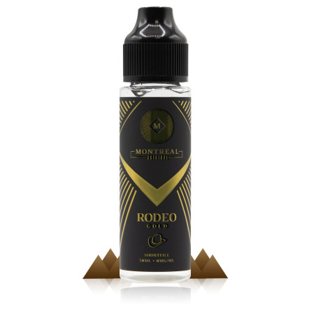 E-liquide Rodeo Gold 50ml - Montreal Original