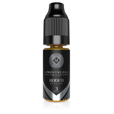 E-liquide Rodeo Platine - Montreal Original