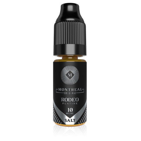 E-liquide Rodeo Platine Sel de Nicotine - Montreal Original