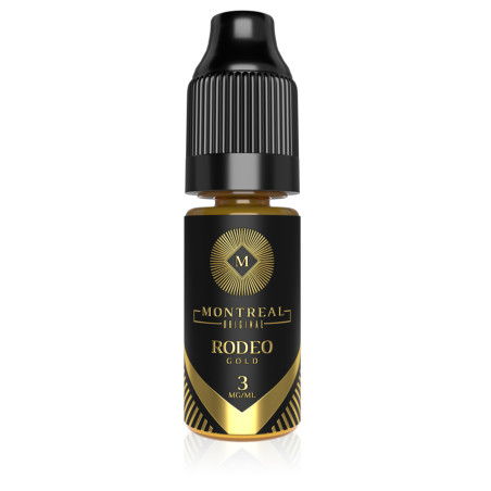 E-liquide Rodeo Gold - Montreal Original