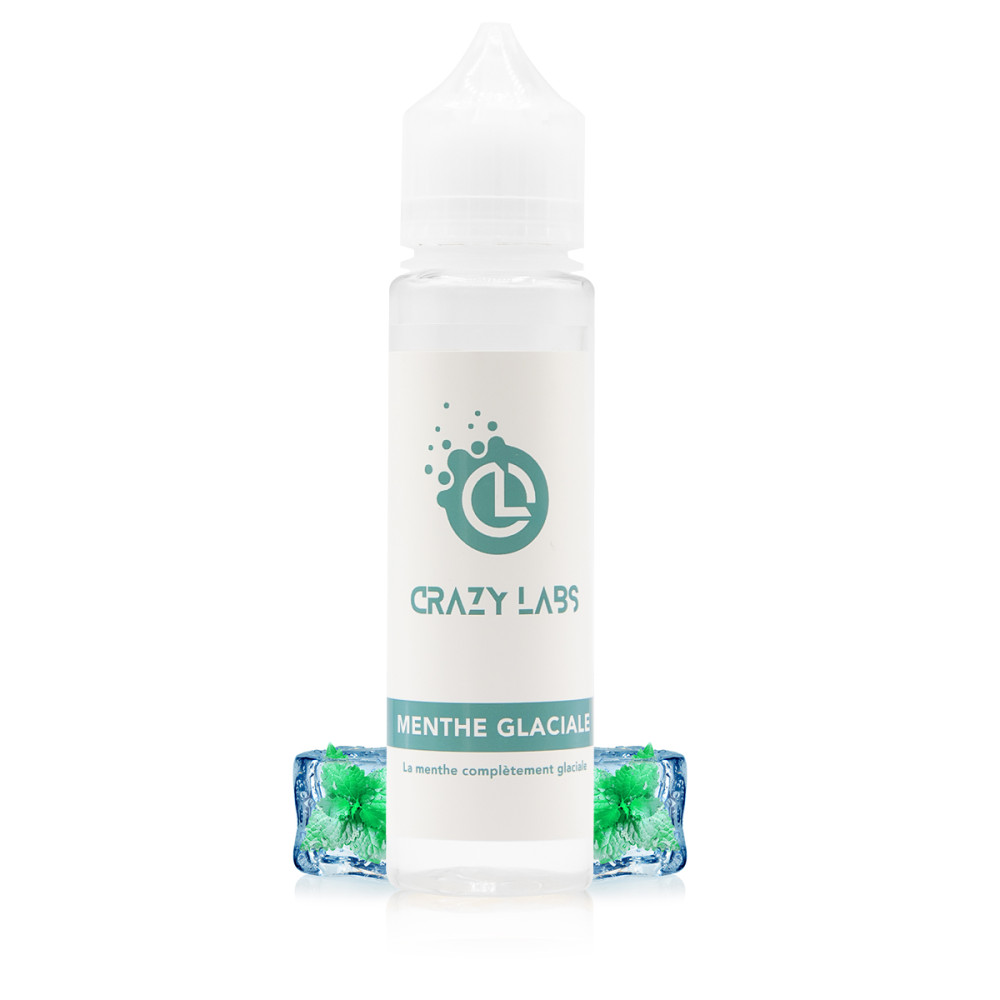 E-liquide Menthe Glaciale 50ml - Crazy Labs 