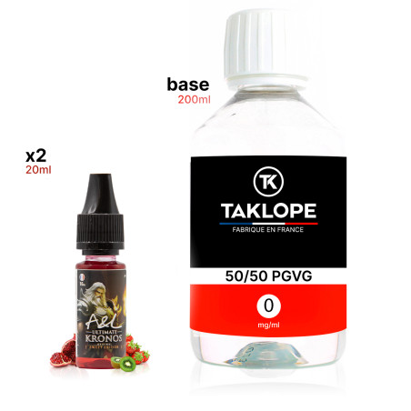 Pack DIY Kronos Sweet Edition 220ml Ultimate - A&L