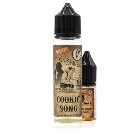 E-liquide Cookie Song 50ml MoonShiners - Le French Liquide