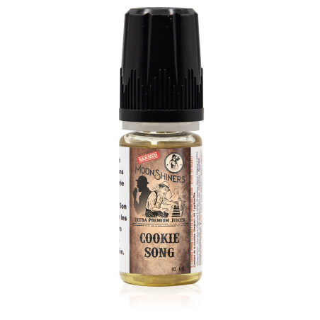 E-liquide Cookie Song 10ml MoonShiners - Le French Liquide