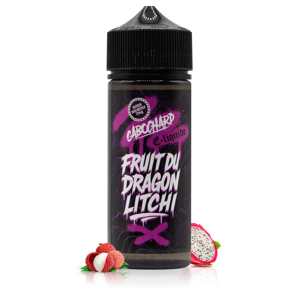 E-liquide Fruit Du Dragon Litchi 100ml - Cabochard