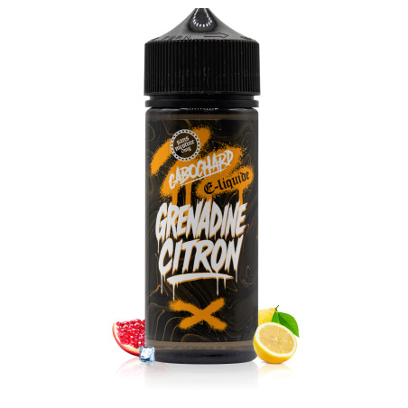 E-liquide Grenadine Citron 100ml - Cabochard