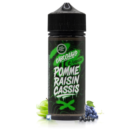 E-liquide Pomme Raisin Cassis 100ml - Cabochard