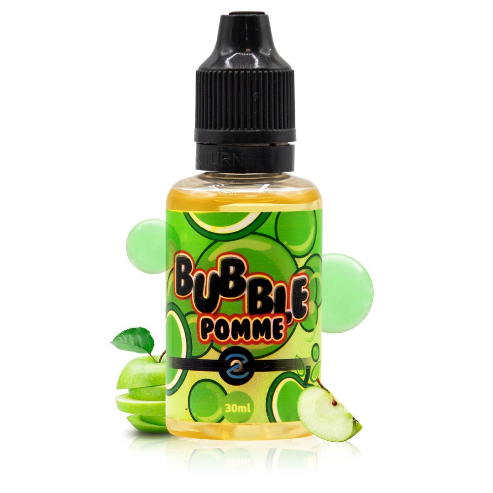 Concentré Bubble Juice Pomme 30ml - Aroma Zon