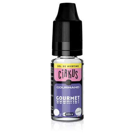E-liquide Gourmet Sel de Nicotine - Cirkus
