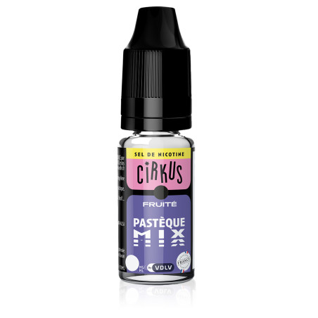 E-liquide Pastèque Mix Sel de Nicotine - Cirkus