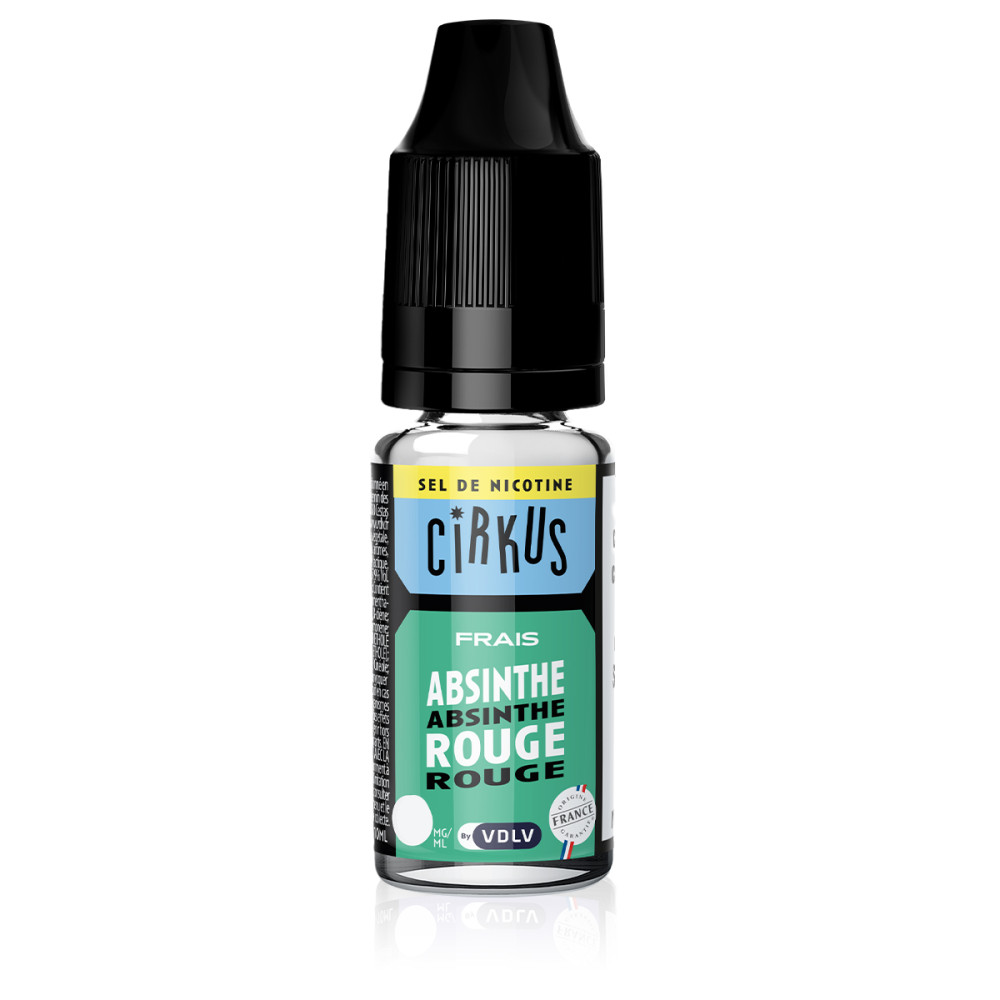 E-liquide Absinthe Rouge Sel de Nicotine - Cirkus