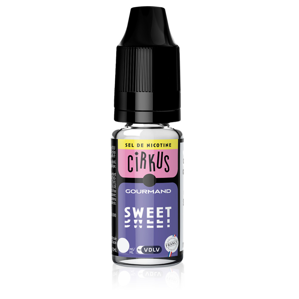 E-liquide Sweet Sel de Nicotine - Cirkus