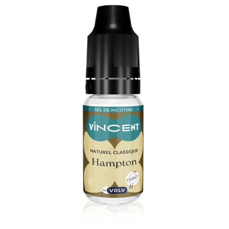 E-liquide Classic Hampton Sel de Nicotine - Cirkus