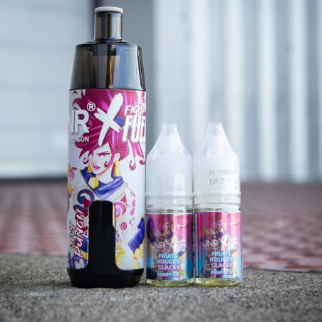 Kit Puff 28K Shisha Plus - JNR X Fighter Fuel