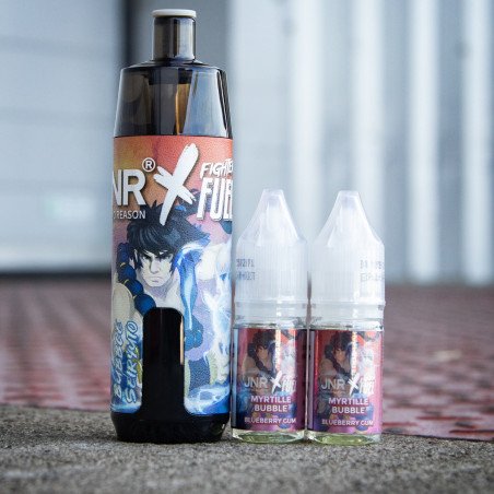 Kit Puff 28K Shisha Plus - JNR X Fighter Fuel