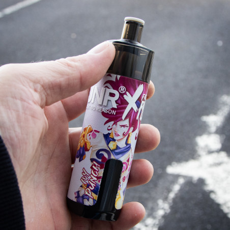 Kit Puff 28K Shisha Plus - JNR X Fighter Fuel