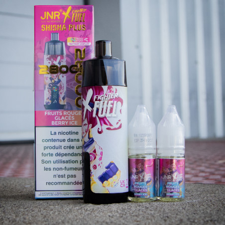 Kit Puff 28K Shisha Plus - JNR X Fighter Fuel