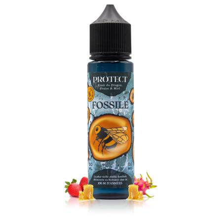 E-liquide Fossile 50ml L'Histoire des Abeilles - Protect