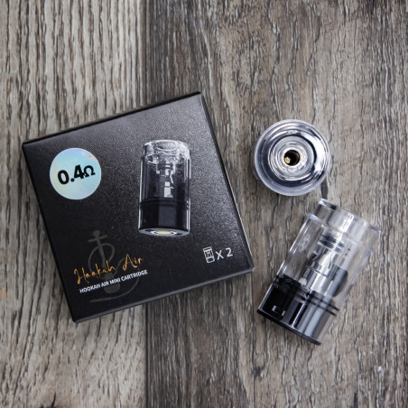 Cartouches Hookah Air Mini - Fumytech
