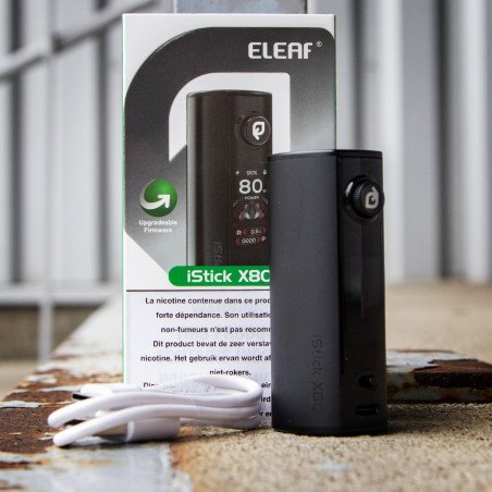 Box iStick X80 - Eleaf