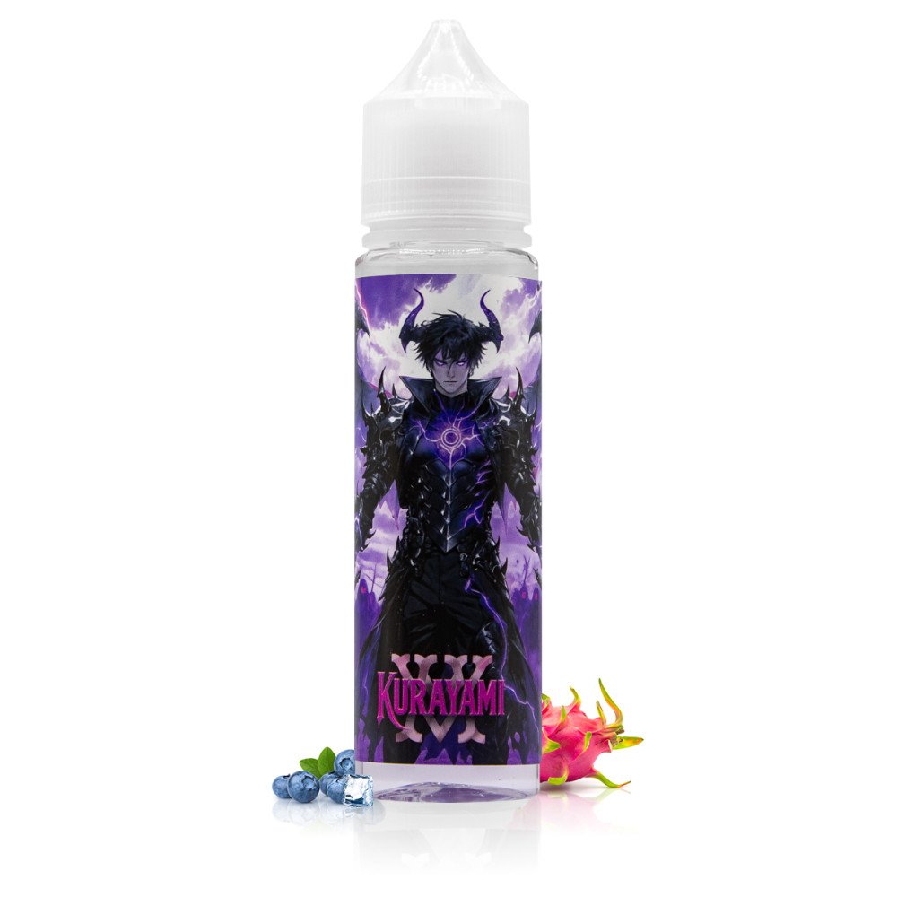 E-liquide Kurayami 50ml Miv Distrib  - Made In Vape
