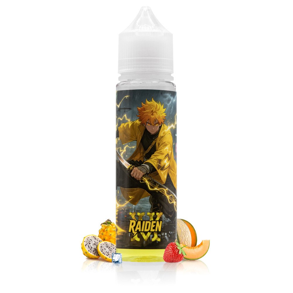 E-liquide Raiden 50ml Miv Distrib  - Made In Vape