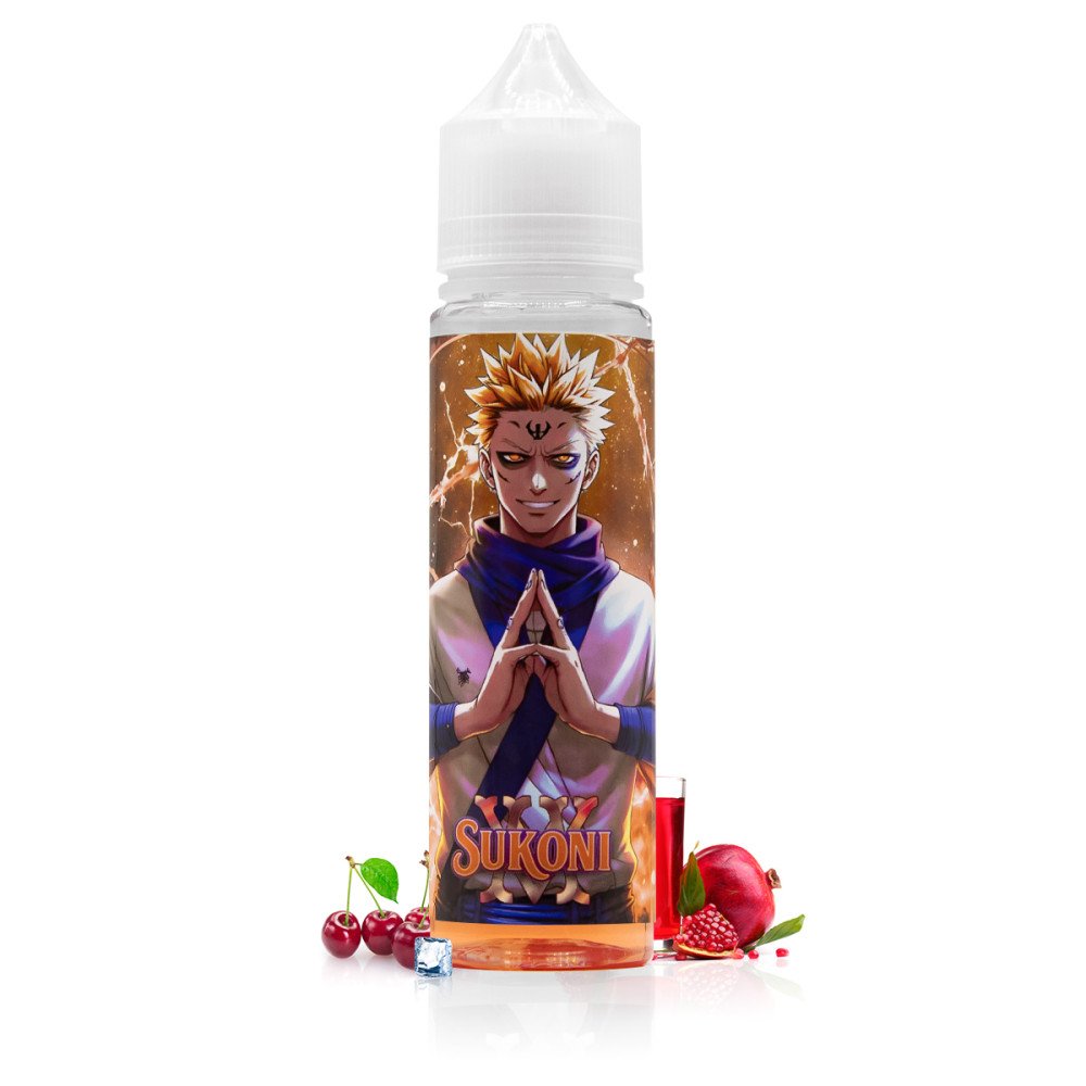 E-liquide Sukoni 50ml Miv Distrib  - Made In Vape