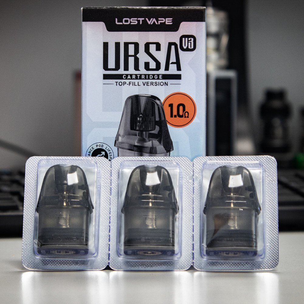 Cartouches Ursa V2/V3 - Lost Vape