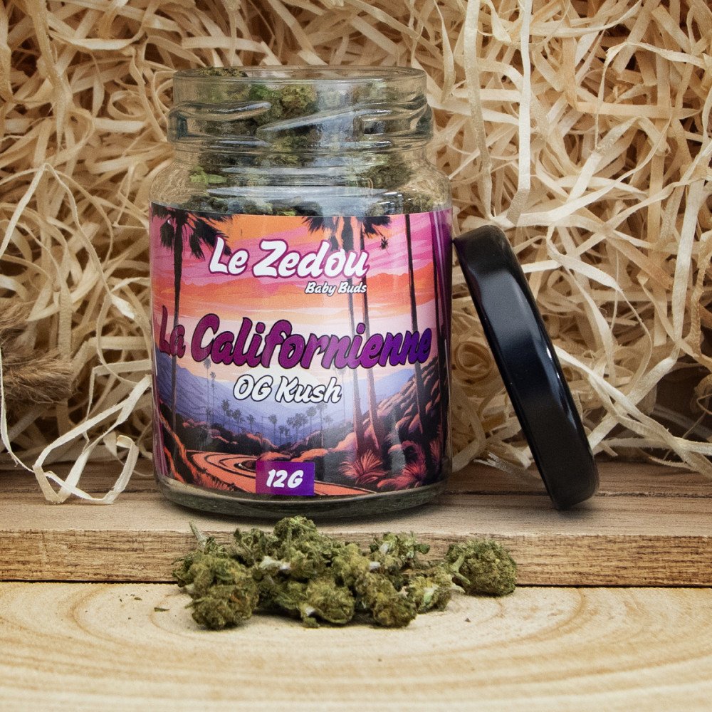 Fleurs de CBD La Californienne "OG Kush" - Le Zedou