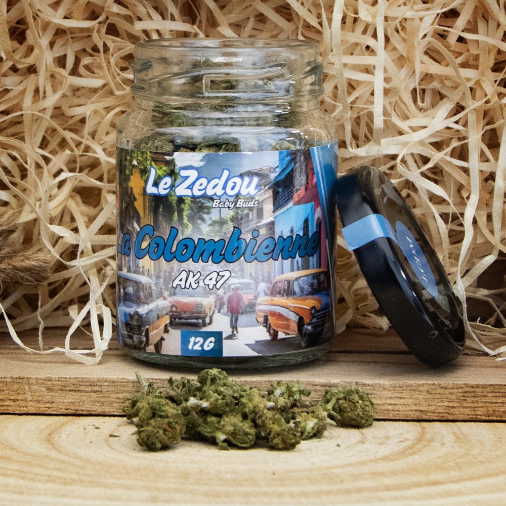 Fleurs de CBD La Colombienne "AK 47" - Le Zedou