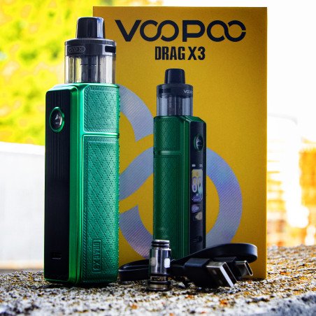 Kit Pod Drag X3 - Voopoo