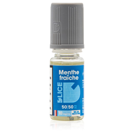 E-liquide Menthe Fraiche Sel de Nicotine - Dlice