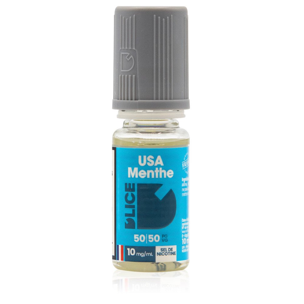 E-liquide Classic USA Menthe Sel de Nicotine - Dlice