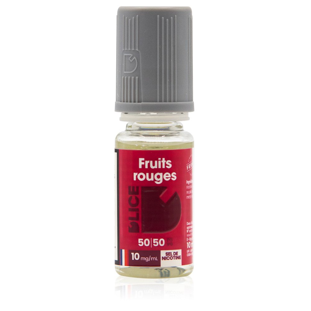 E-liquide Fruits Rouges Sel de Nicotine - Dlice