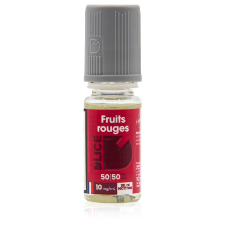 E-liquide Fruits Rouges Sel de Nicotine - Dlice