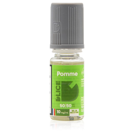 E-liquide Pomme Sel de Nicotine - Dlice