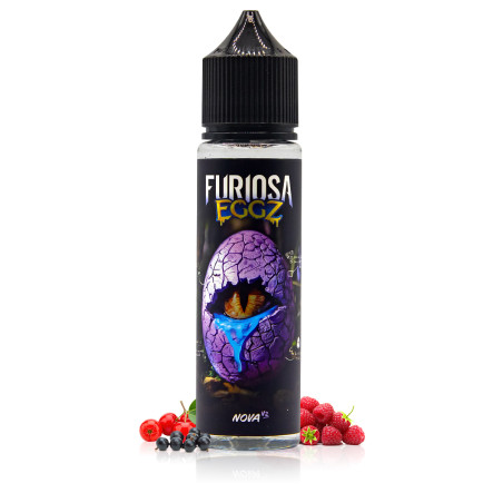 E-liquide Nova 50ml Eggz V2 - Furiosa Vapor
