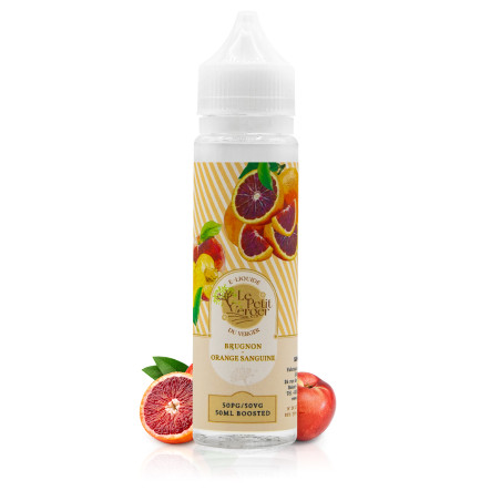 E-liquide Brugnon Orange Sanguine 50ml Le Petit Verger - Savourea