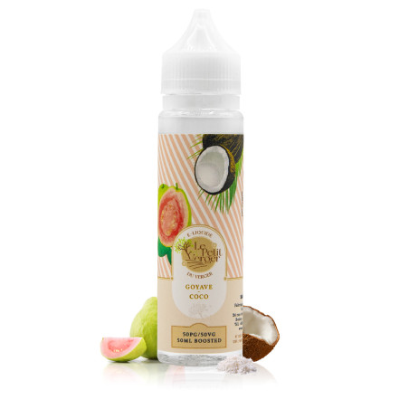 E-liquide Goyave Coco 50ml Le Petit Verger - Savourea