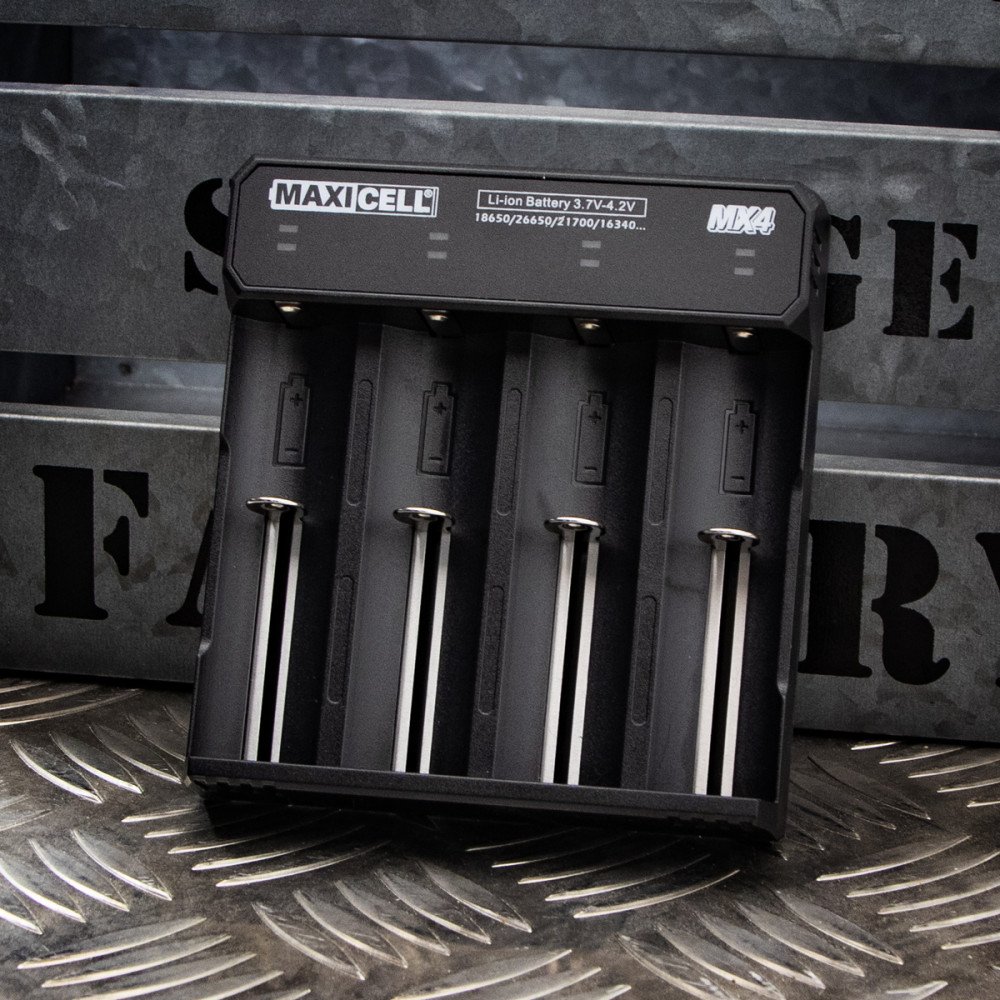 Chargeur Rapide MX4 - Maxicell