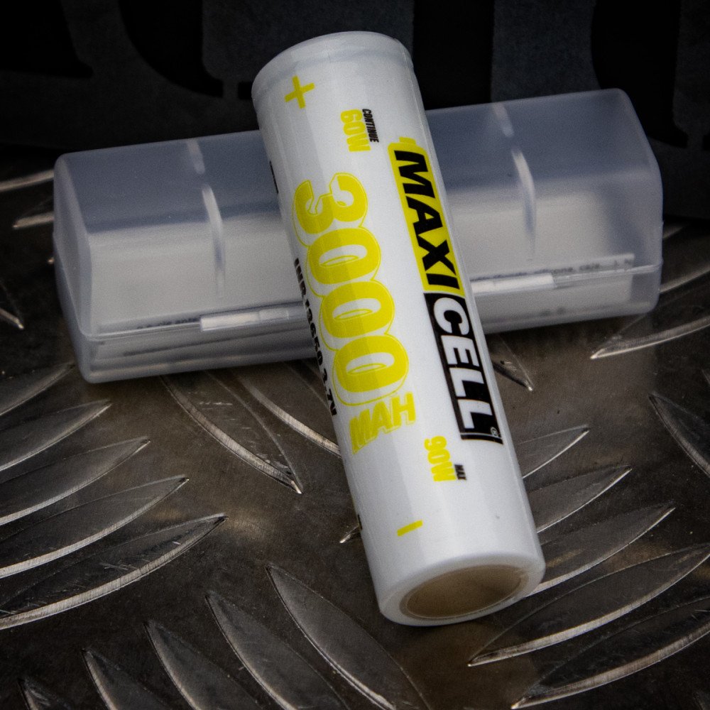 Accu 18650 3000mAh 30A - Maxicell