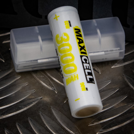 Accu 18650 3000mAh 30A - Maxicell