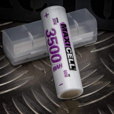 Accu 18650 3500mAh 20A - Maxicell