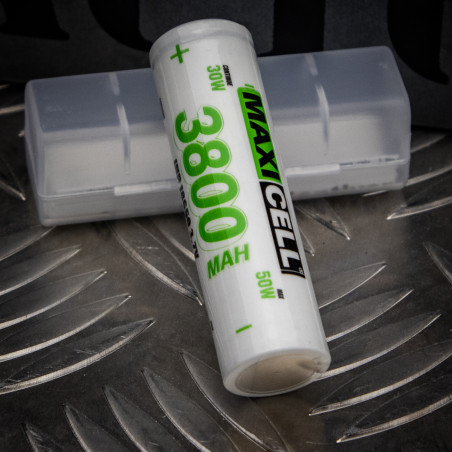 Accu 18650 3800mAh 16A - Maxicell