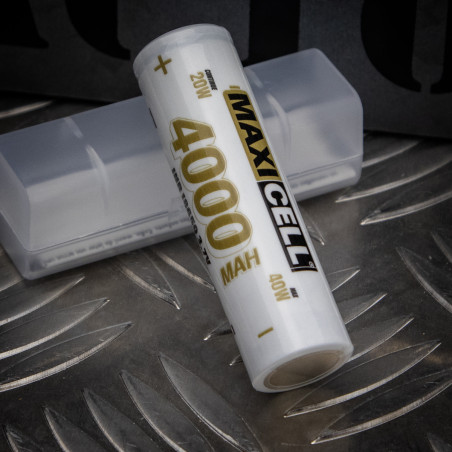 Accu 18650 4000mAh 16A - Maxicell