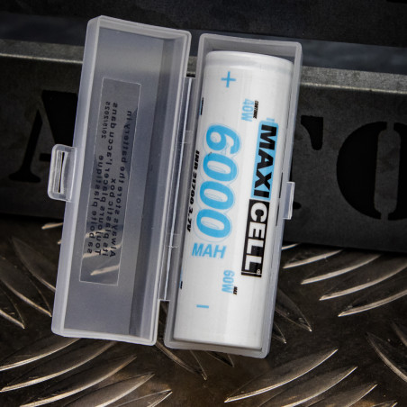 Accu 21700 6000mAh 20A - Maxicell