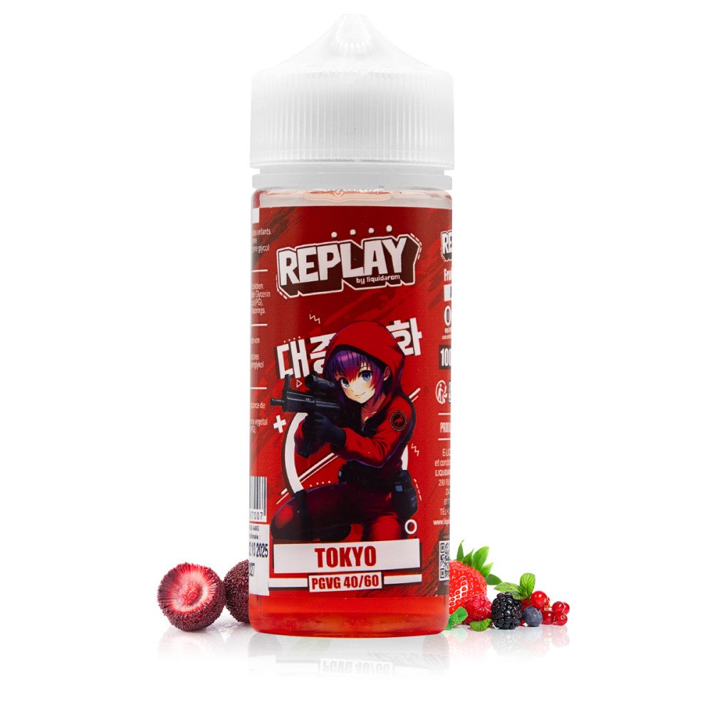 E-liquide Tokyo 50ml Replay - LiquidArom